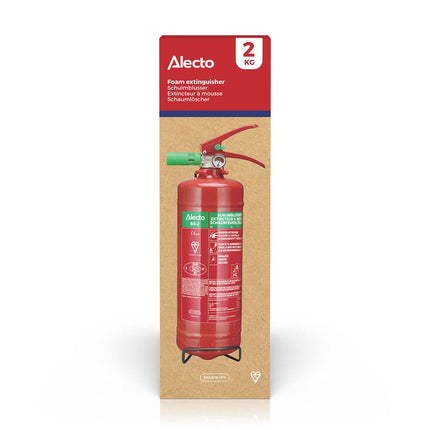 Alecto Schaumfeuerlöscher 2 Liter BS-2