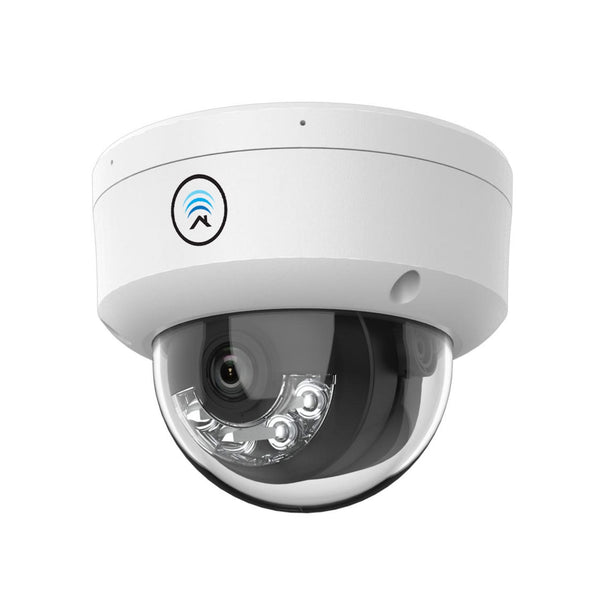 ASE D183-L, 8MP/4K, Smart Hybrid-Light Dome camera, PoE, Micro sd slot, microphone, Hikvision OEM