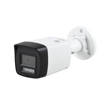 ASE B083-L/S, 8MP/4K Smart Hybrid-Light Bullet camera, PoE, Micro sd slot, 2-weg audio, Hikvision-Oem