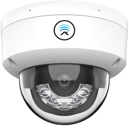 ASE D183-L, 8MP/4K, Smart Hybrid-Light Dome camera, PoE, Micro sd slot, microfoon, Hikvision OEM