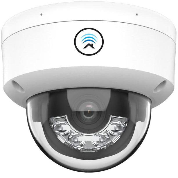 ASE D183-L, 8MP/4K, Smart Hybrid-Light Dome camera, PoE, Micro sd slot, microfoon, Hikvision OEM