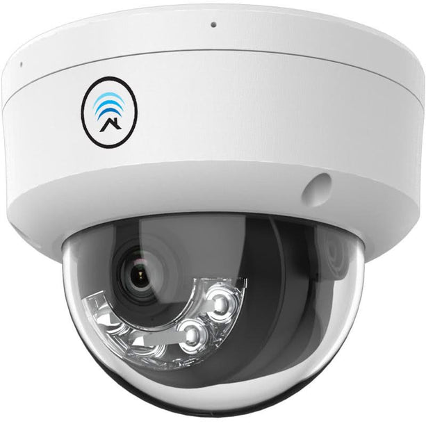 ASE Kit, 1x Dome, 8Mp 4K Ultra HD ColorVu Binnen camera, met NVR en bekabeling