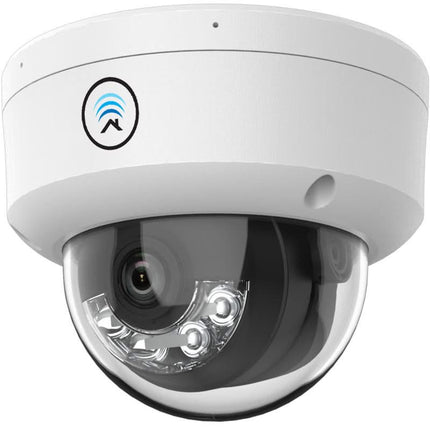 ASE Kit, 8x Dome, 8Mp 4K Ultra HD ColorVu Binnen camera, met NVR en bekabeling