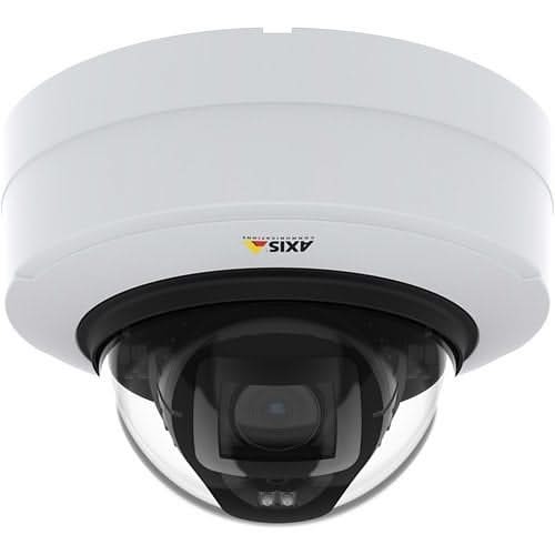 Axis P3247-LV 5 Megapixel Dome with 3-8mm varifocal motor zoom lens, PoE, IR LEDs