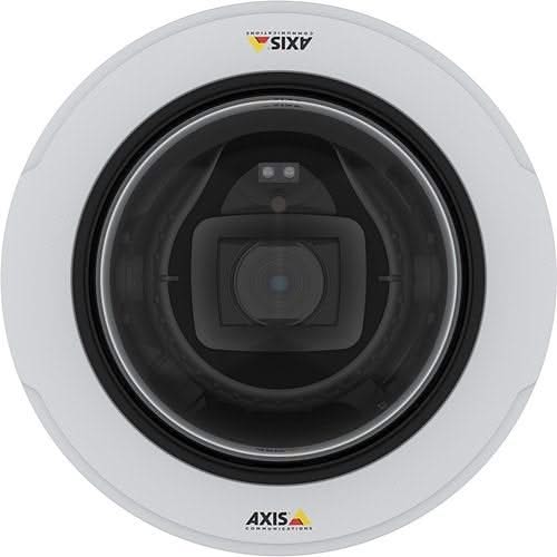 Axis P3247-LV 5 Megapixel Dome with 3-8mm varifocal motor zoom lens, PoE, IR LEDs