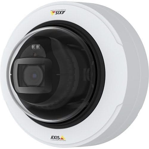 Axis P3247-LV  5 Megapixel Dome met 3-8mm varifocale motorzoom lens, PoE, IR leds