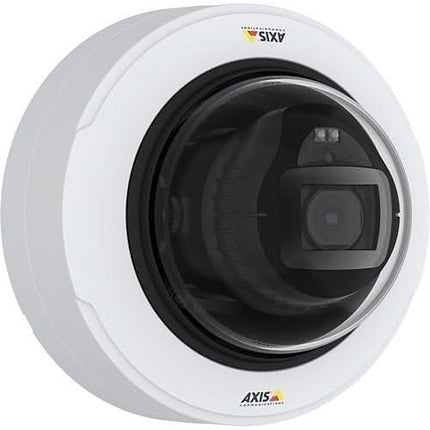 Axis P3247-LV  5 Megapixel Dome met 3-8mm varifocale motorzoom lens, PoE, IR leds