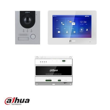 Dahua Kit d'interphone vidéo 2 fils Dahua