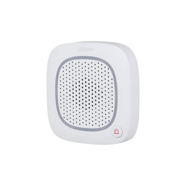 Dahua Dahua Airshield ARA14-W2(868) Draadloze binnensirene met intercomfunctie
