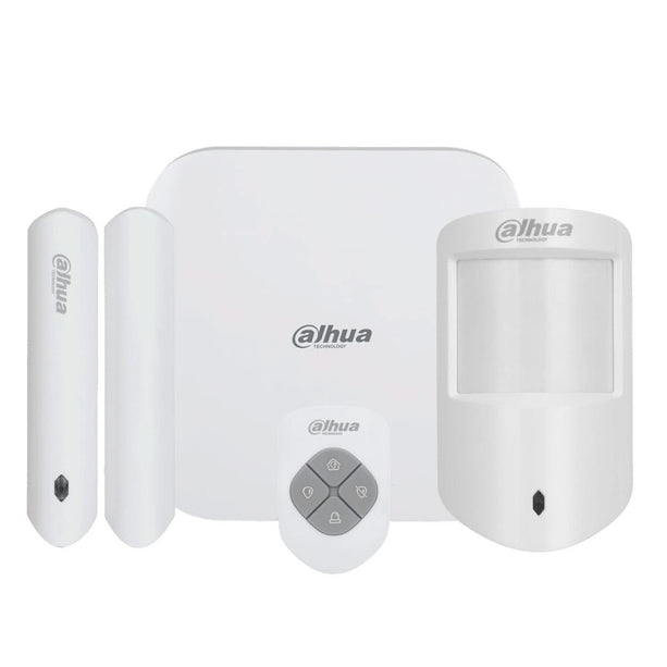 Dahua Dahua ART-ARC3800H-03-FW2(868) Alarm Kit, Hub 2 mit WiFi, LAN und Backup 4G sim slot