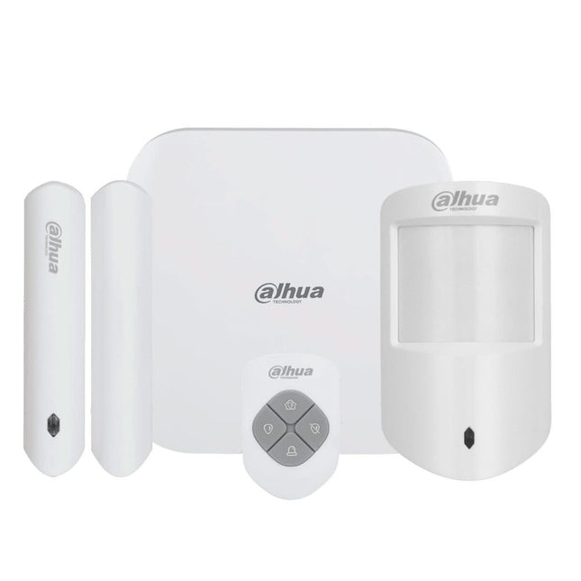 Dahua Dahua ART-ARC3800H-03-FW2(868) Larmkit, Hub 2 med WiFi, LAN och backup 4G sim-kortplats