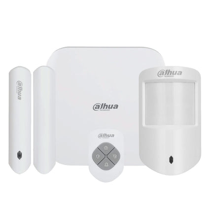 Dahua Dahua ART-ARC3800H-03-FW2(868) Larmkit, Hub 2 med WiFi, LAN och backup 4G sim-kortplats