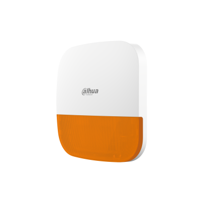 Dahua Dahua Airshield DHI-ARA13-W2(868) Draadloze Buitensirene Met Oranje Flitser