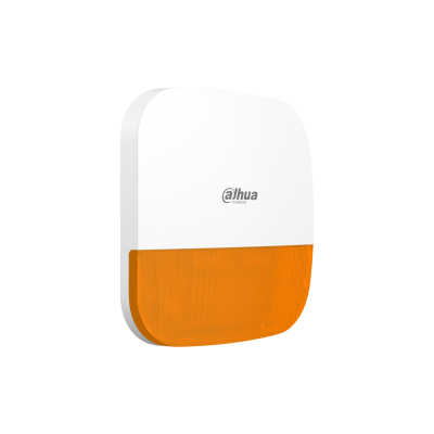 Dahua Dahua DHI-ARA13-W2(868) Trådlös siren för utomhusbruk med orange blixt