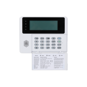 Dahua Dahua DHI-ARK30C-RW2, Trådlös knappsats med kortläsare och LCD-skärm