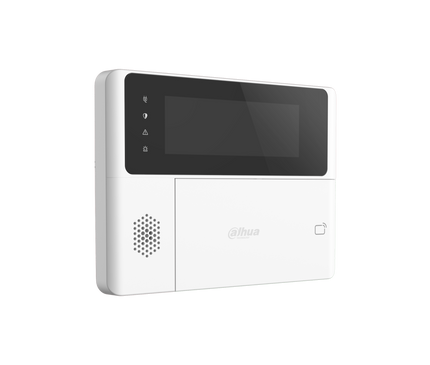 Dahua Dahua DHI-ARK30C-RW2, Trådlös knappsats med kortläsare och LCD-skärm