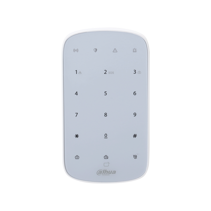 Dahua Dahua Airshield DHI-ARK30T-W2, Draadloze Keypad met kaartlezer