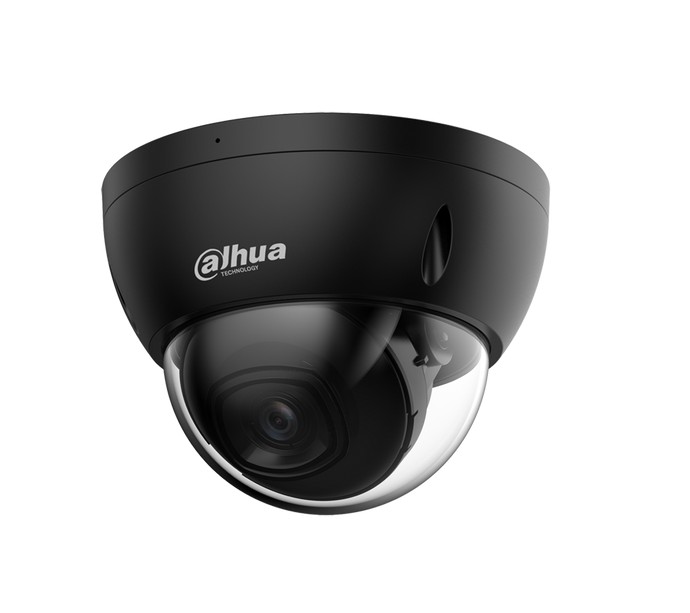 Dahua Dahua Black Kit 2x Dome 4MP + Rekorder & Verkabelung