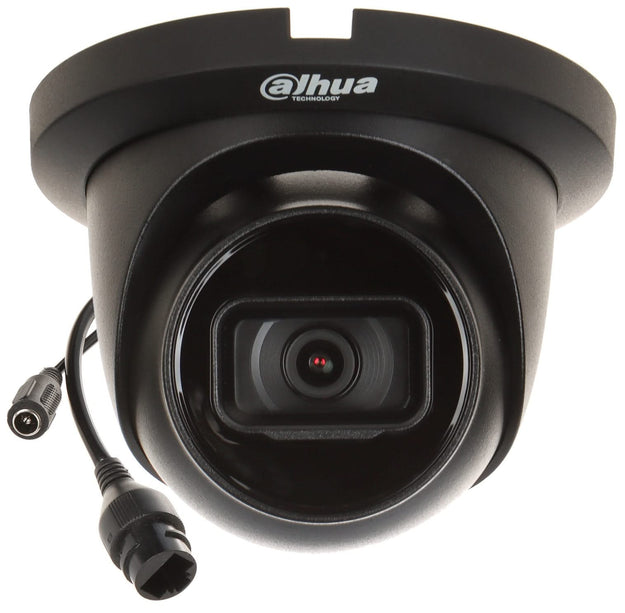 Dahua Dahua Black Kit 3x Turret 8 Mp + Recorder & Cabling