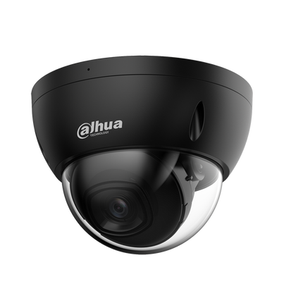 Dahua Dahua Svart kit 4x Dome 4MP + inspelare & kablage