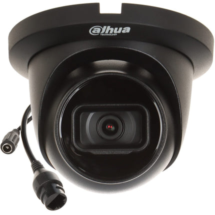 Dahua Dahua Black Kit 4x Turret 8 Mp + inspelare & kablage