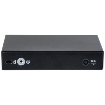 Dahua Dahua DH-CS4006-4ET-60, 4xPoE 100Mb Anschlüsse, Smart Switch, 2x Uplink Gigabit