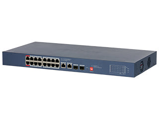 Dahua Dahua DH-CS4220-16GT-240 16x PoE Gigabit 2x SFP och 2x RJ45 Uplink