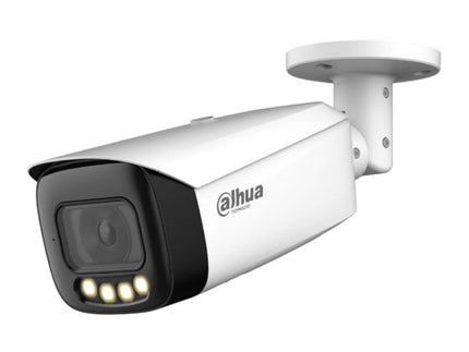 Dahua DH-IPC-HFW5849T1-ASE-LED Fullfärg 2,0 8MP fast lins WizMind Bullet 2,8mm