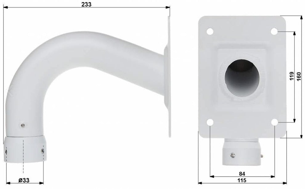 Dahua Dahua DH-SD40215-HC-LA, Starlight, Full HD PTZ camera, 2 mp, 5~75 mm optische 15x zoom, IP66