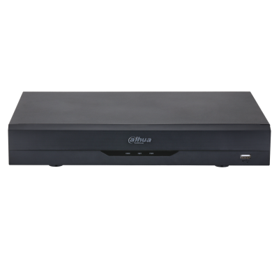 Dahua Dahua DH-XVR5108H-I3-8P, 8-kanaals DVR 8MP met Power over Coax HD-CVI/TVI/AHD/Analoog (1xSATA)