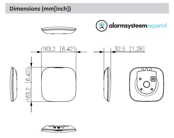 Dahua DHI-ARA43-W2, Alarmverstärker für bis zu 32 Geräte