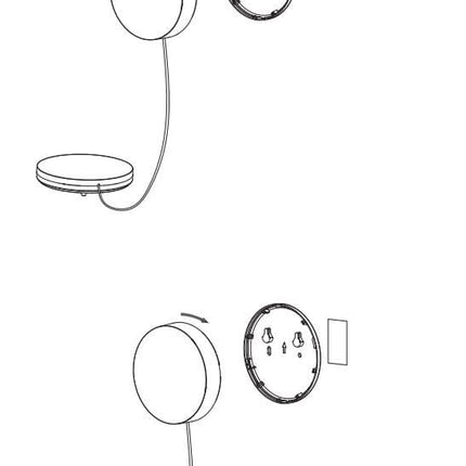 Dahua Dahua DHI-ARD912-W2(868) Drahtloser Wasserleckdetektor