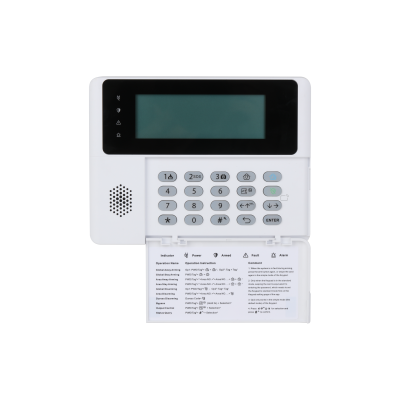 Dahua Dahua DHI-ARK30C-RW2, Funktastatur mit Kartenleser und LCD-Bildschirm