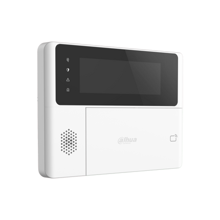 Dahua Dahua DHI-ARK30C-RW2, Trådlös knappsats med kortläsare och LCD-skärm