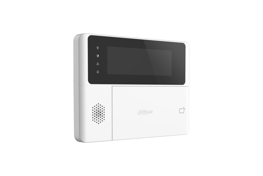 Dahua Dahua DHI-ARK30C-RW2, Funktastatur mit Kartenleser und LCD-Bildschirm