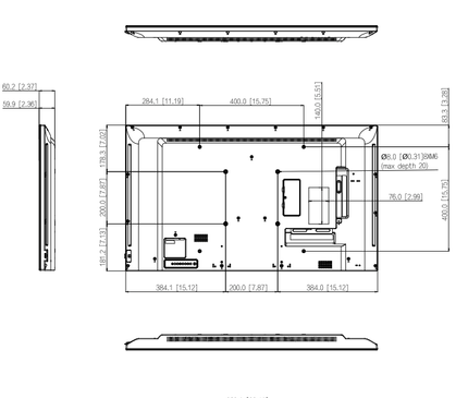 Dahua Dahua DHI-LM43-F400, moniteur LED UHD 43", moniteur LED UHD 43", moniteur LED UHD 43", moniteur LED UHD 43".