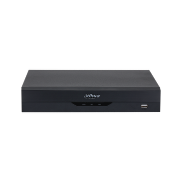 Dahua Dahua NVR4104-P-EI 1x LAN 4x PoE Lämplig för 4 IP-kameror, Wizsense
