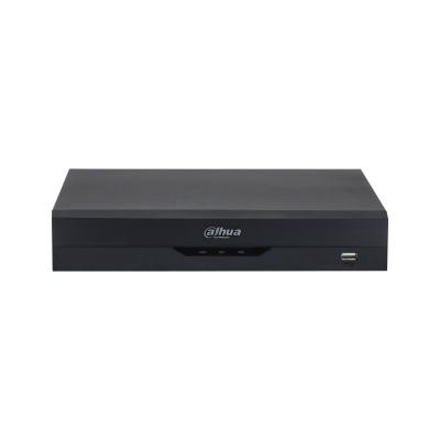 Dahua Dahua DHI-NVR4104HS-P-EI, WizSense compact NVR 4 kanaals