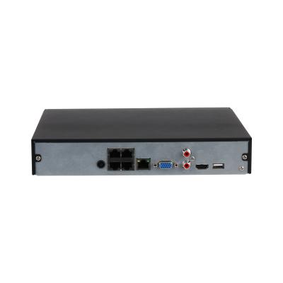 Dahua Dahua NVR4104-P-EI 1x LAN 4x PoE Convient pour 4 caméras IP, Wizsense