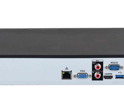 Dahua Dahua DHI-NVR5232-EI 1x LAN Ingen PoE Lämplig för 32 IP-kameror