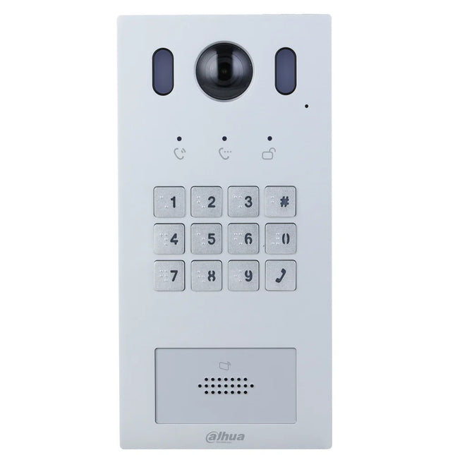 Dahua Dahua DHI-VTO3222E-P, 2-draads PoE IP video-intercom buitenpost