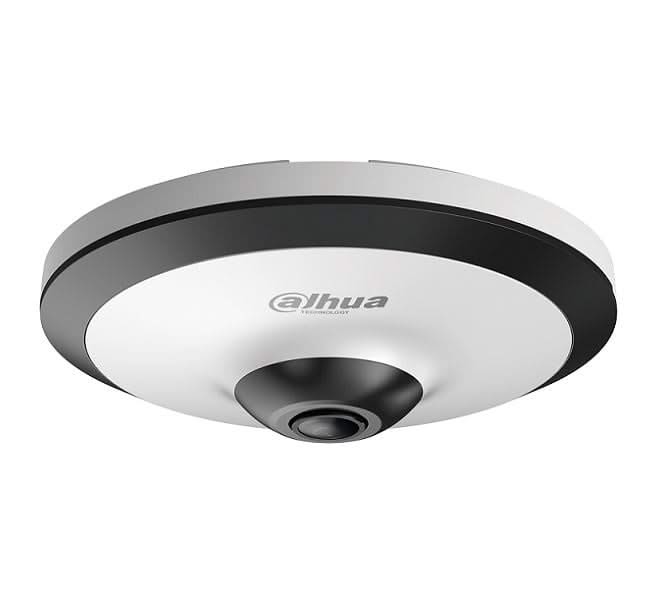 Dahua Dahua IPC-EW5541-AS, 5Mp Fisheye IR 360º Netzwerkkamera für Innenräume