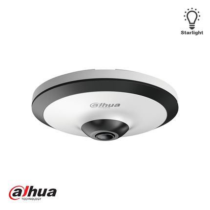 Dahua Dahua HAC-EW2501 Caméra Fisheye 5MP, HDCVI, WDR, microphone