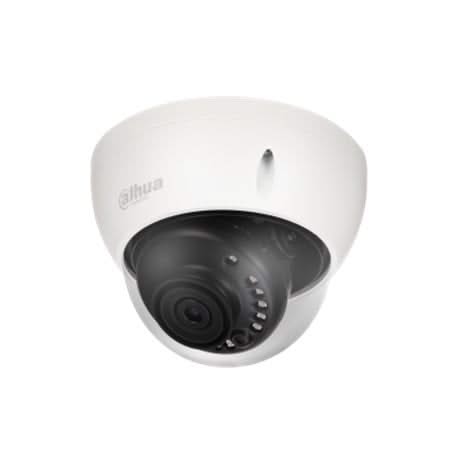 Dahua Dahua HAC-HDBW2501EP, 5MP HD-CVI D/N IR Starlight WDR 3-Axis Vandaal Dome 2.8mm Lens