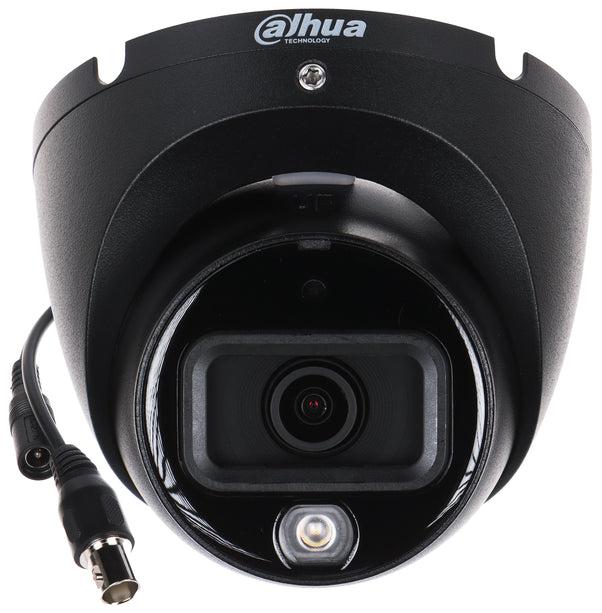 Dahua Dahua HAC-HDW1200TLM-IL-A-B, 2MP 2.8mm, HD-CVI, Dual light, coax