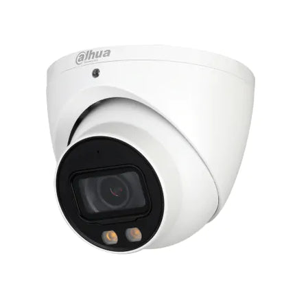 Dahua Dahua HAC-HDW2249T-A-LED, 2MP 2,8mm, HD-CVI, Eyeball, Fullfärg, koax