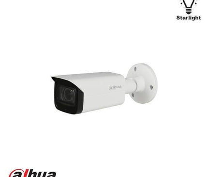 Dahua Dahua HAC-HFW2802T-Z-A, 4K Starlight HDCVI IR Bullet Camera, motorzoom 3,7-11mm, inbyggd mikrofon
