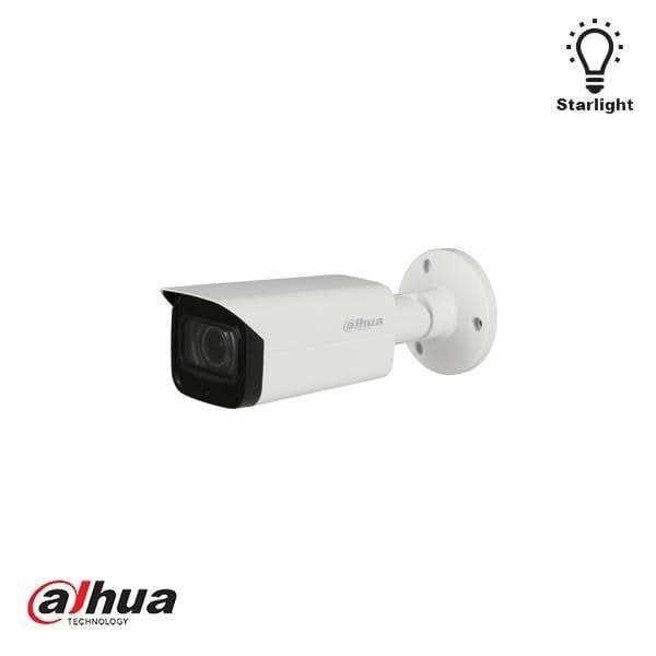 Dahua Dahua HAC-HFW2802T-Z-A, 4K Starlight HDCVI IR Bullet Camera, motorzoom 3,7-11mm, inbyggd mikrofon