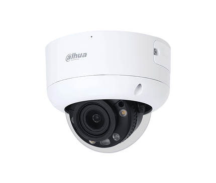 Dahua Dahua HDBW3449R1-ZAS-PV 4MP Full-color WizSense TiOC 2.0 Dome 2.7-13.5mm Motor Zoom Lens