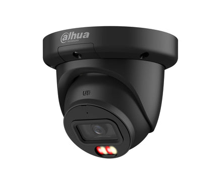 Dahua Dahua HDW3449QM-S-IL Zwart, 4MP 2.8mm Lens, Eyeball Smart Dual Light, Quick Mount